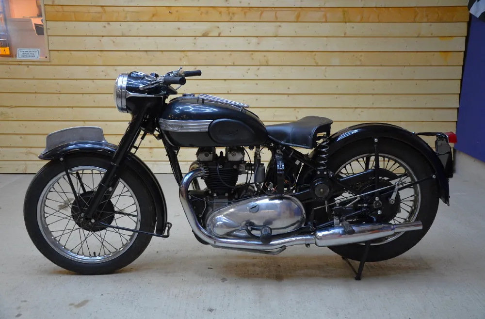 Triumph 6T Thunderbird 1952, фото 8