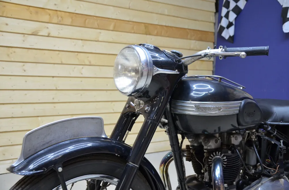 Triumph 6T Thunderbird 1952, фото 9