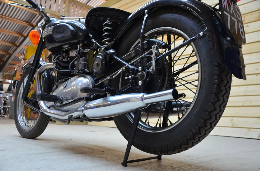 Triumph 6T Thunderbird 1952, фото 10