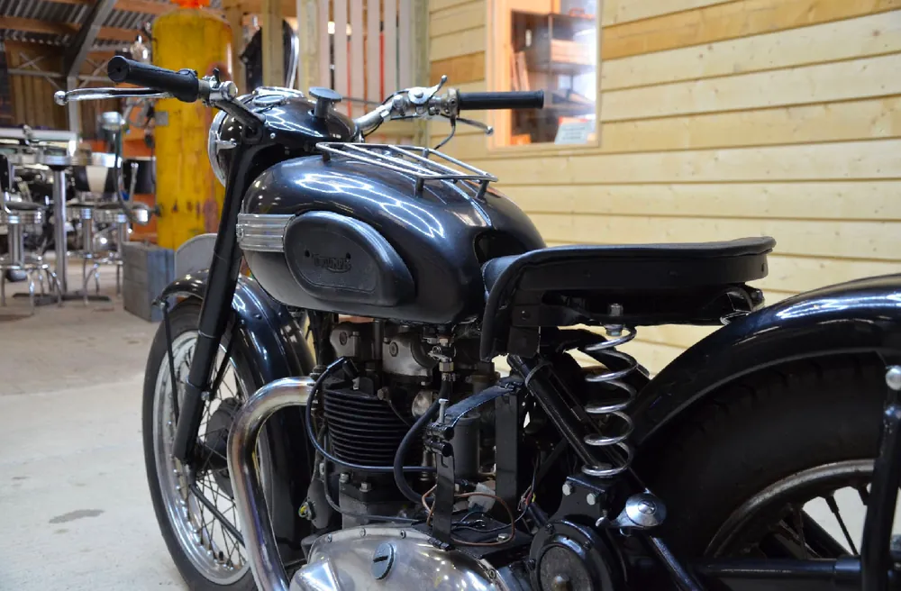 Triumph 6T Thunderbird 1952, фото 2