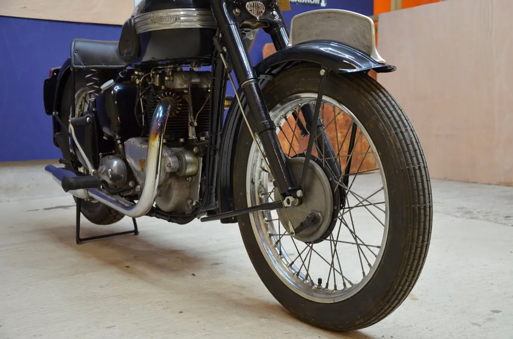 Triumph 6T Thunderbird 1952, фото 4