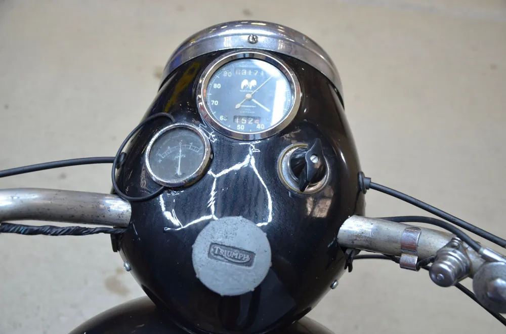 Triumph 6T Thunderbird 1952, фото 6