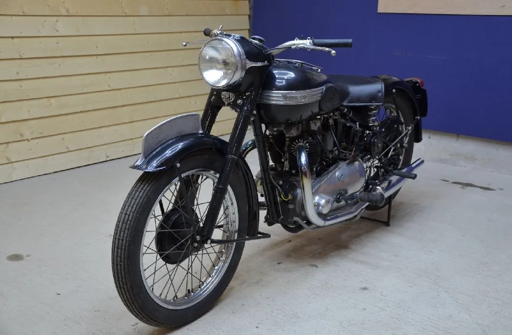 Triumph 6T Thunderbird 1952, фото 7