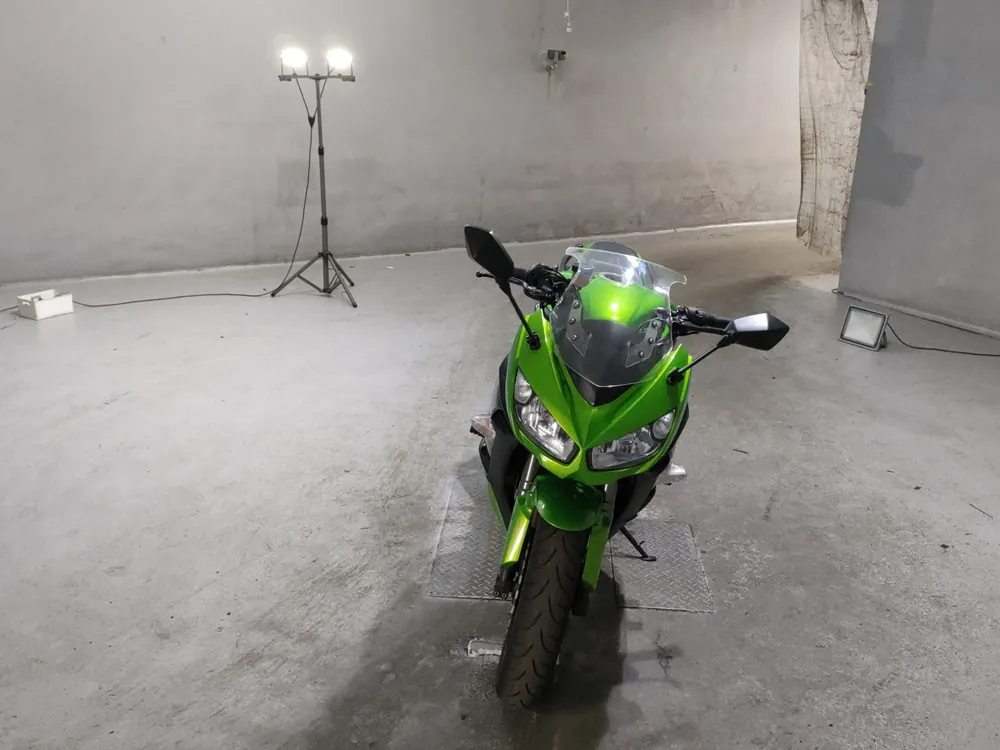 Kawasaki Ninja 1000 2012, black / green, фото 3