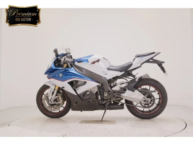 BMW S1000Rr 2015, white | blue, фото 2