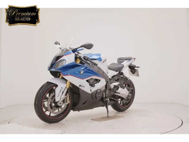BMW S1000Rr 2015, white | blue, фото 4