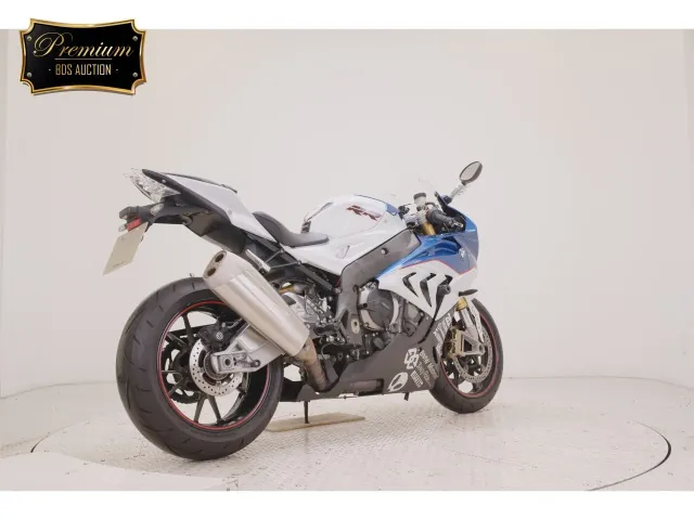 BMW S1000Rr 2015, white | blue, фото 5