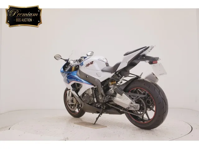BMW S1000Rr 2015, white | blue, фото 6