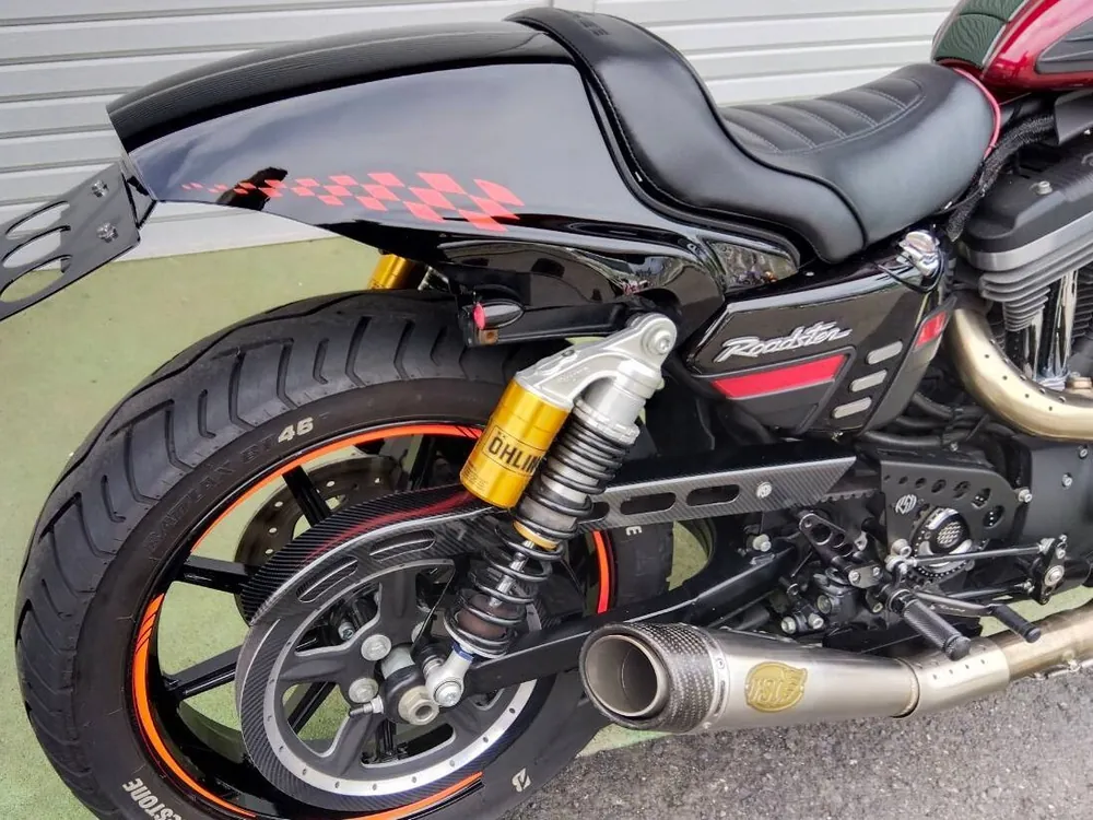 Harley-Davidson Sportster XL1200CX Roadster 2016, фото 5
