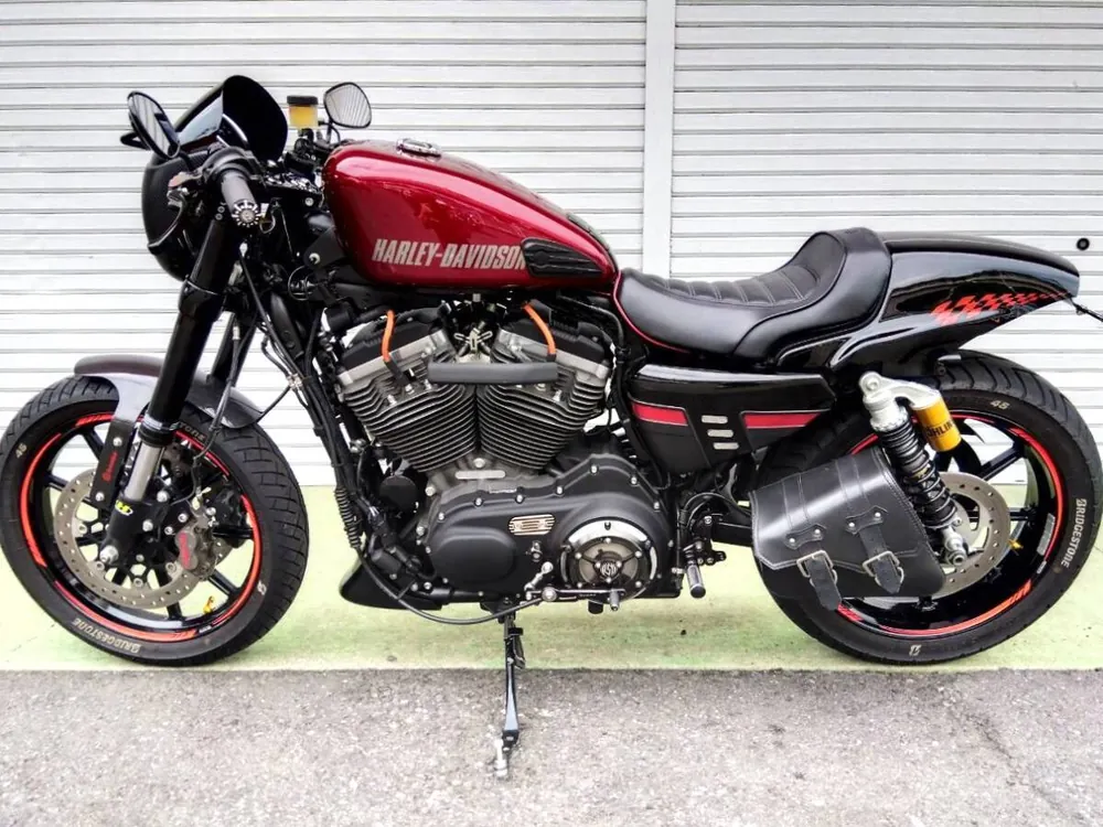 Harley-Davidson Sportster XL1200CX Roadster 2016, фото 7
