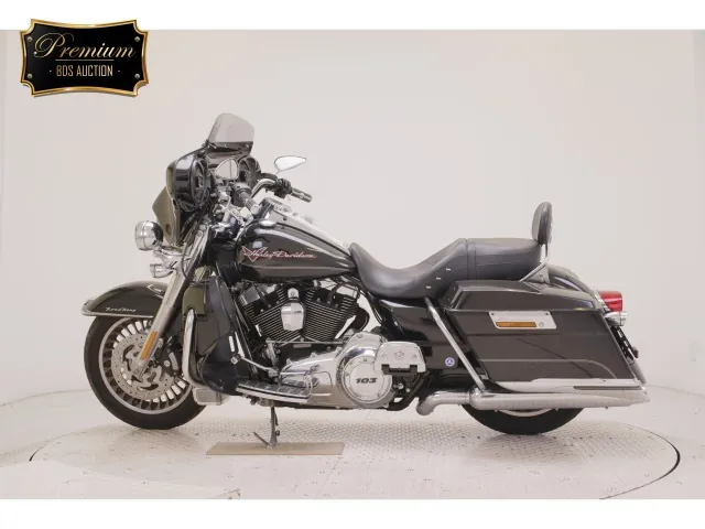 Harley-Davidson FLHR1690 2012, чёрный, фото 2