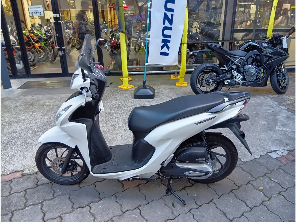 Honda Dio110-3 Basic, белый, фото 2