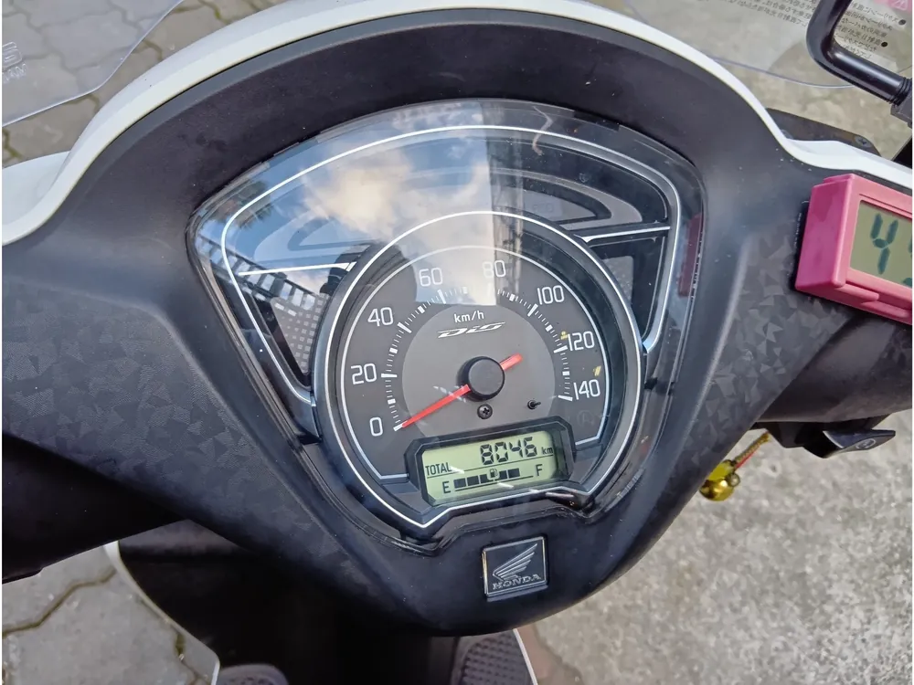 Honda Dio110-3 Basic, белый, фото 3