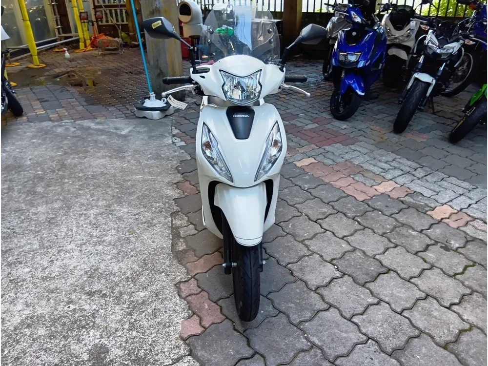Honda Dio110-3 Basic, белый, фото 5