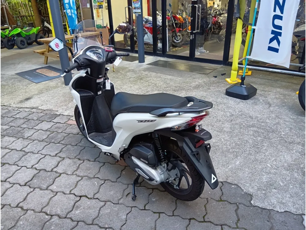 Honda Dio110-3 Basic, белый, фото 7