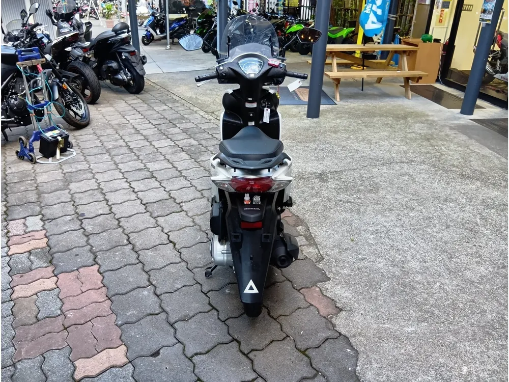 Honda Dio110-3 Basic, белый, фото 8