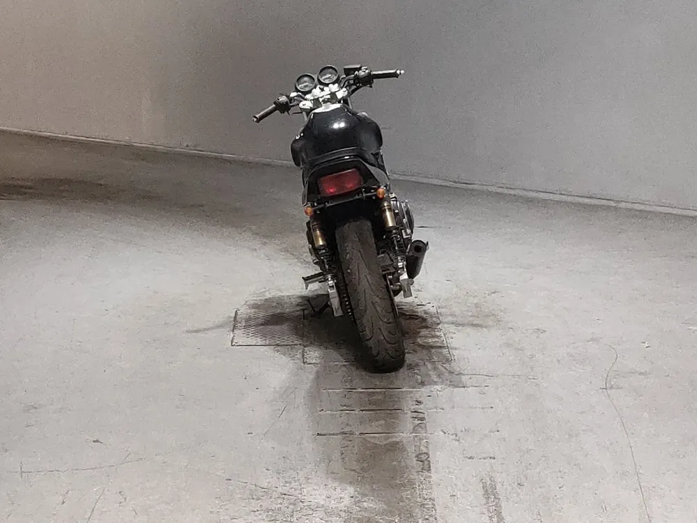 Honda CB400 1994, чёрный, фото 4