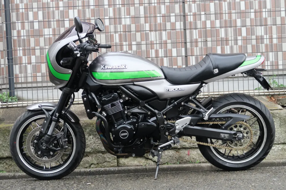Kawasaki Z900RS 2018, фото 8