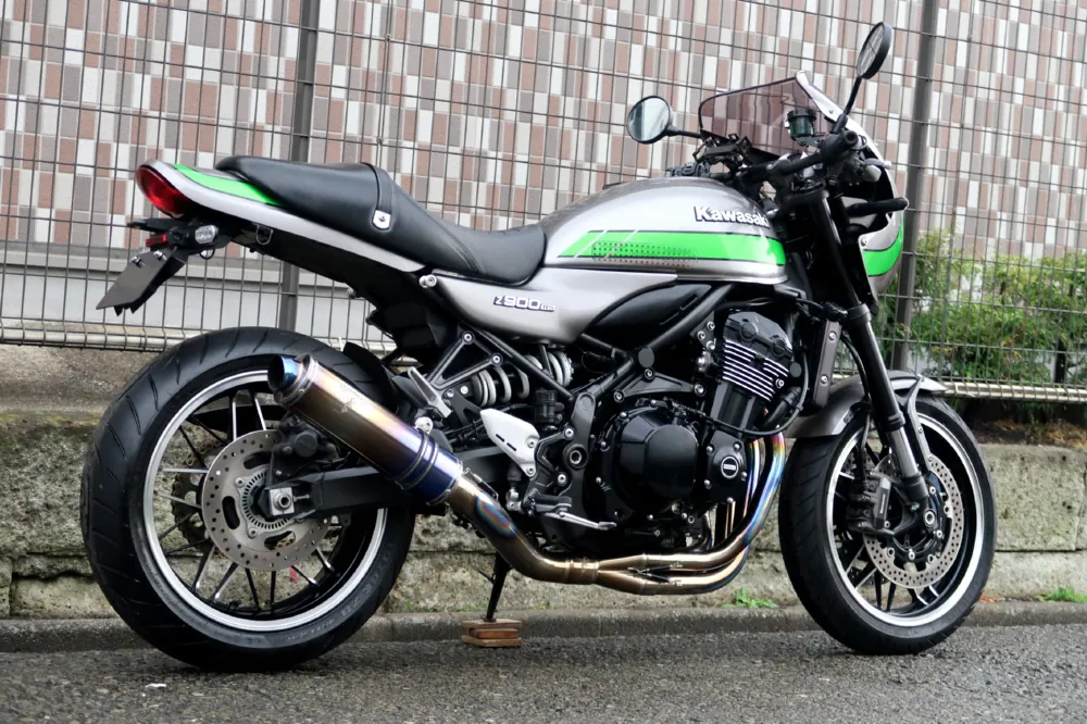 Kawasaki Z900RS 2018, фото 4
