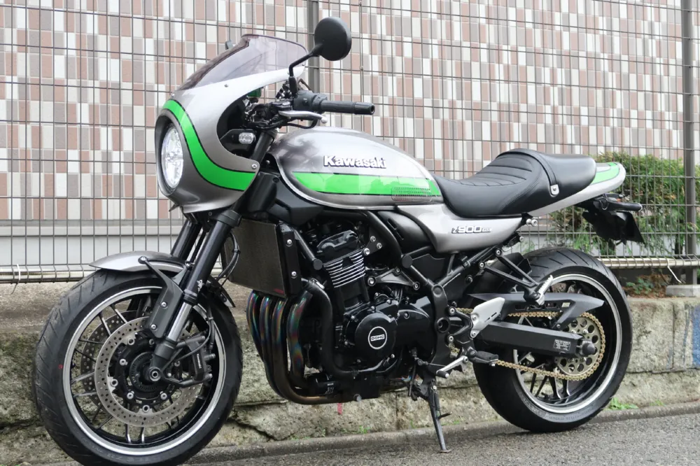 Kawasaki Z900RS 2018, фото 7