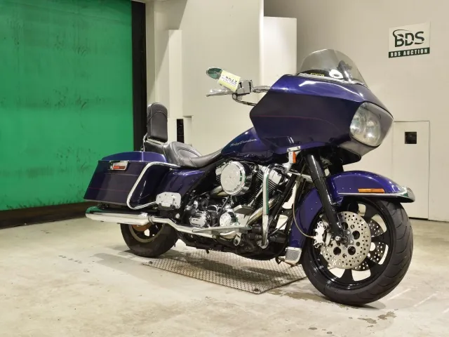 Harley-Davidson FLTR1450 1999, navy blue, фото 3