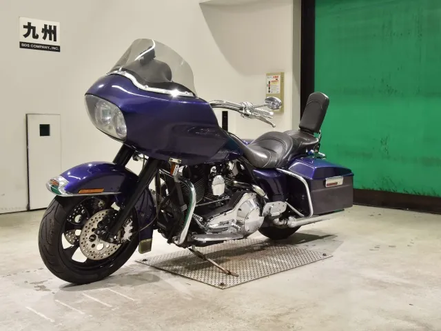 Harley-Davidson FLTR1450 1999, navy blue, фото 4