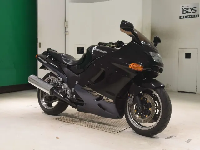 Kawasaki ZZ-R1100 1998, black | gray, фото 3