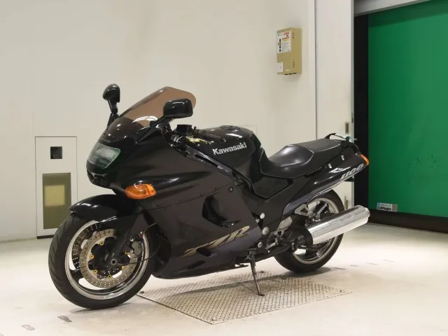Kawasaki ZZ-R1100 1998, black | gray, фото 4