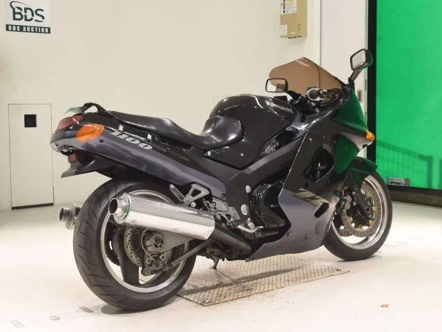 Kawasaki ZZ-R1100 1998, black | gray, фото 5