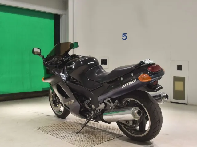 Kawasaki ZZ-R1100 1998, black | gray, фото 6