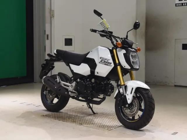 Honda Grom, белый, фото 3