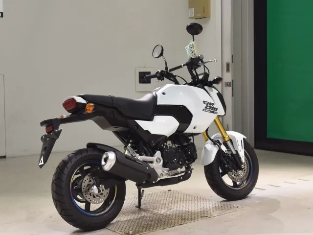 Honda Grom, белый, фото 5