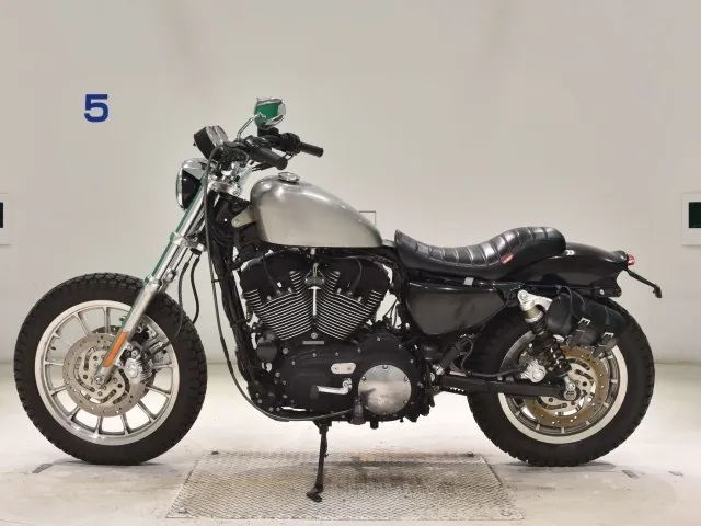 Harley-Davidson XL1200R-I 2006, серебристый, фото 2
