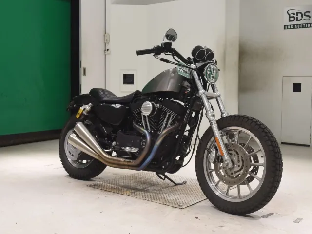 Harley-Davidson XL1200R-I 2006, серебристый, фото 3