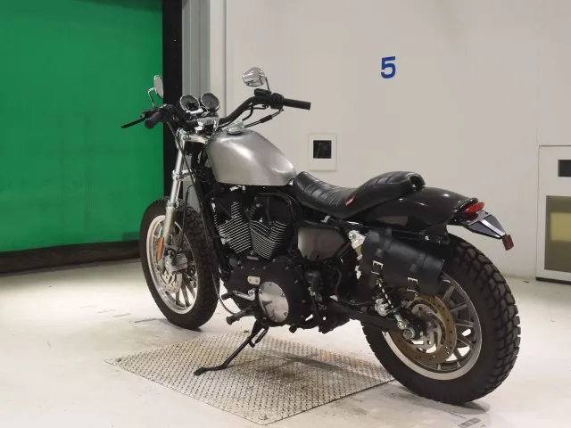 Harley-Davidson XL1200R-I 2006, серебристый, фото 6