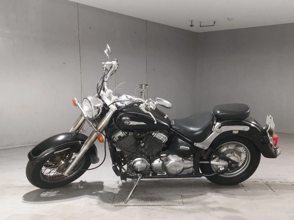 Yamaha Drag Star 1999, чёрный, фото 2
