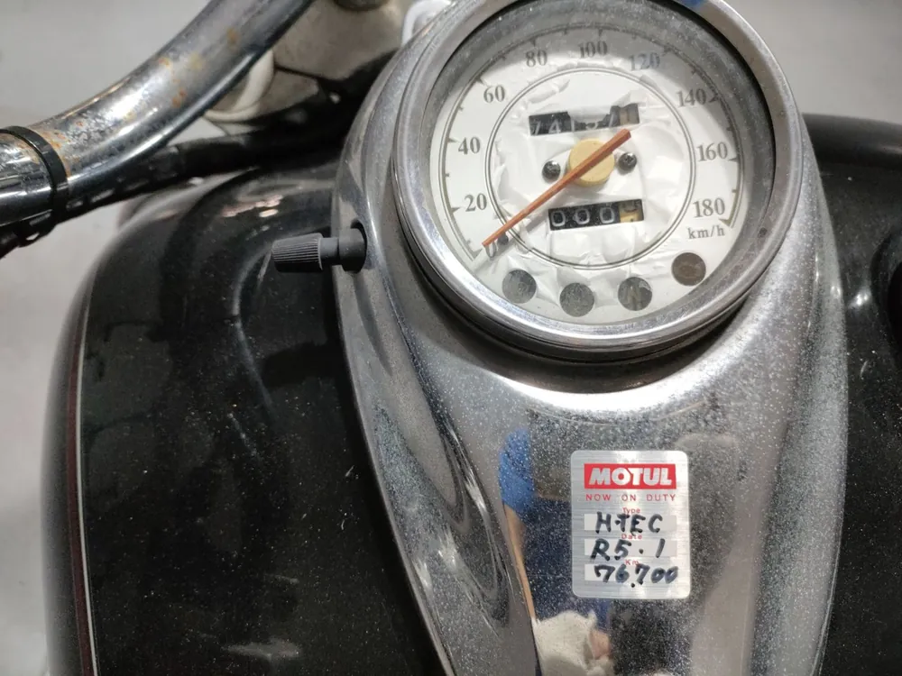 Yamaha Drag Star 1999, чёрный, фото 5