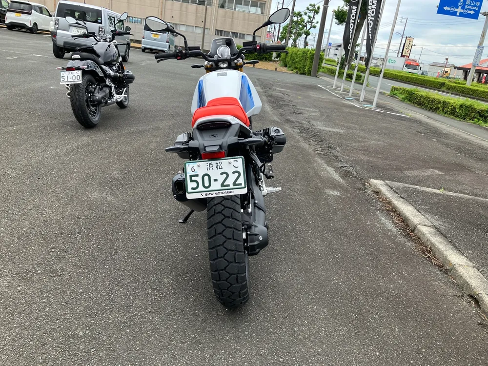 BMW R12 G|S 2026, белый, фото 5