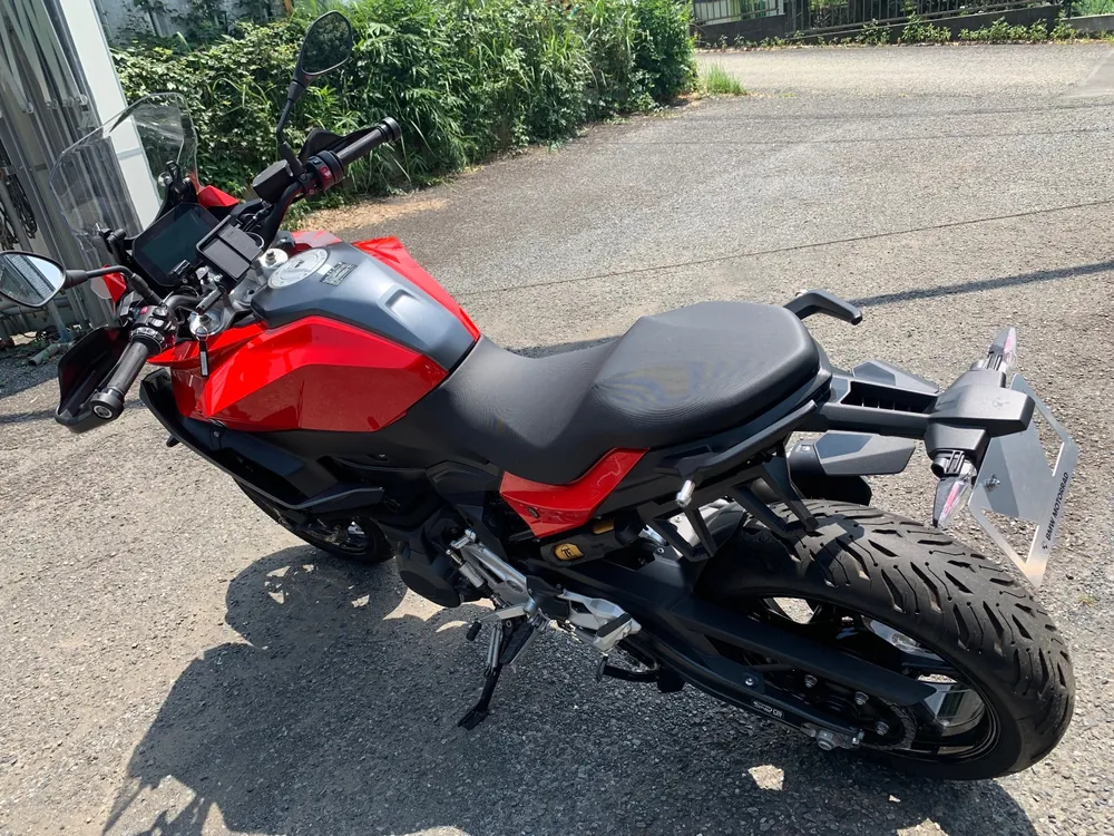 BMW F900XR PREMIUM LINE 2025, красный, фото 4