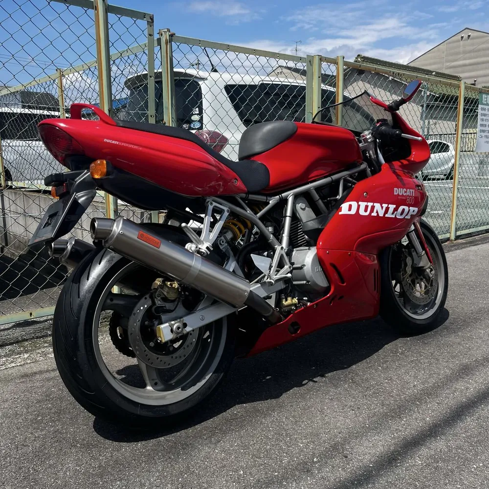 Ducati SS800 из Японии, фото 4