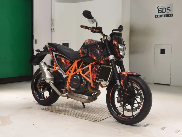 KTM 690 Duke 2017, чёрный, фото 3
