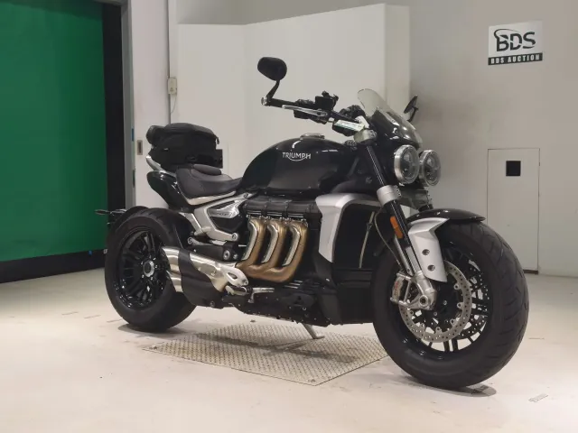 Triumph ROCKET III R 2020, чёрный, фото 3