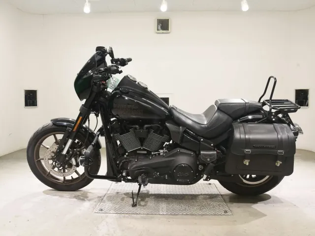 Harley-Davidson FXLRS1870 2019, чёрный, фото 2