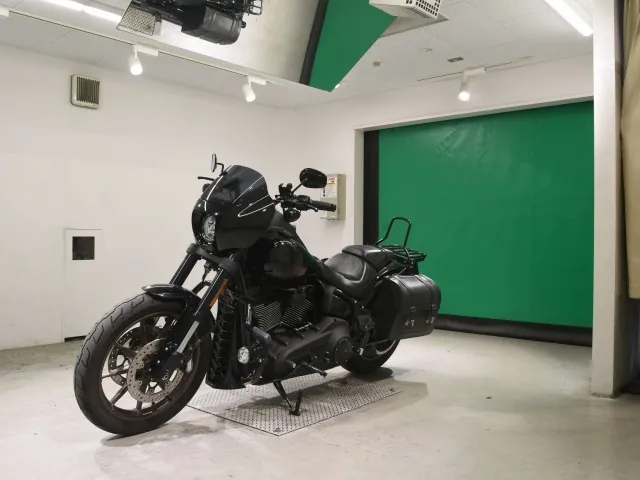 Harley-Davidson FXLRS1870 2019, чёрный, фото 4