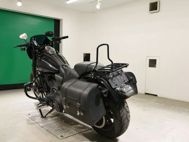 Harley-Davidson FXLRS1870 2019, чёрный, фото 6