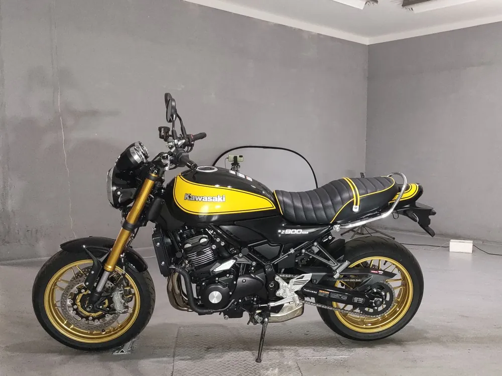 Kawasaki Z900RS из Японии, фото 2