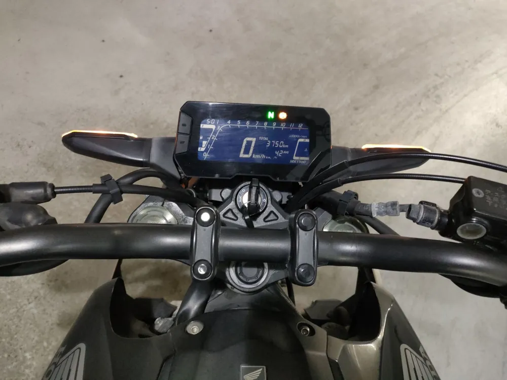 Honda CB250R MC52, чёрный, фото 5