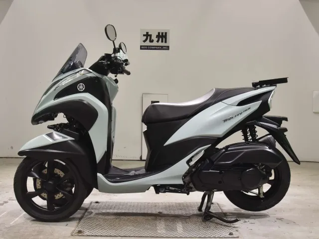 Yamaha Tori City 155-2, зелёный, фото 2