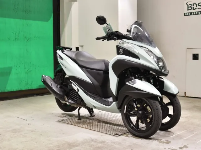 Yamaha Tori City 155-2, зелёный, фото 3