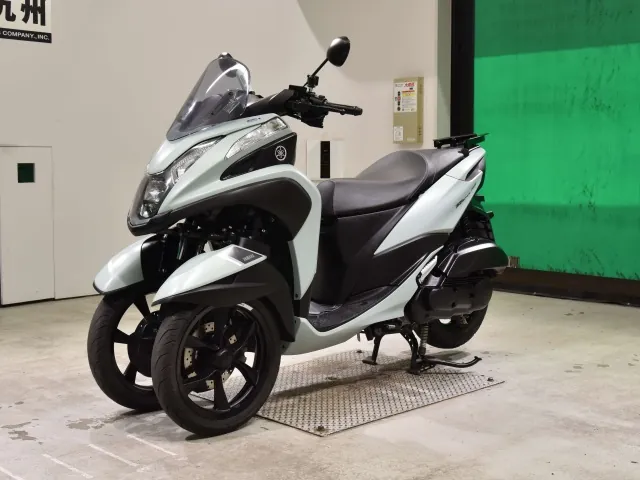 Yamaha Tori City 155-2, зелёный, фото 4